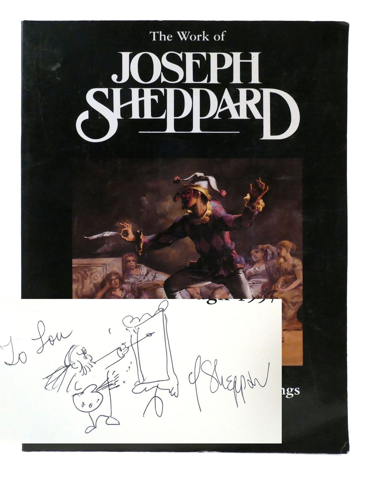 Joseph Sheppard THE WORKS OF JOSEPH SHEPPARD: SELECTED PAINTINGS AND DRAWINS FRO Joseph Sheppard THE WORKS OF JOSEPH SHEPPARD: SELECTED PAINTINGS AND DRAWINS FRO