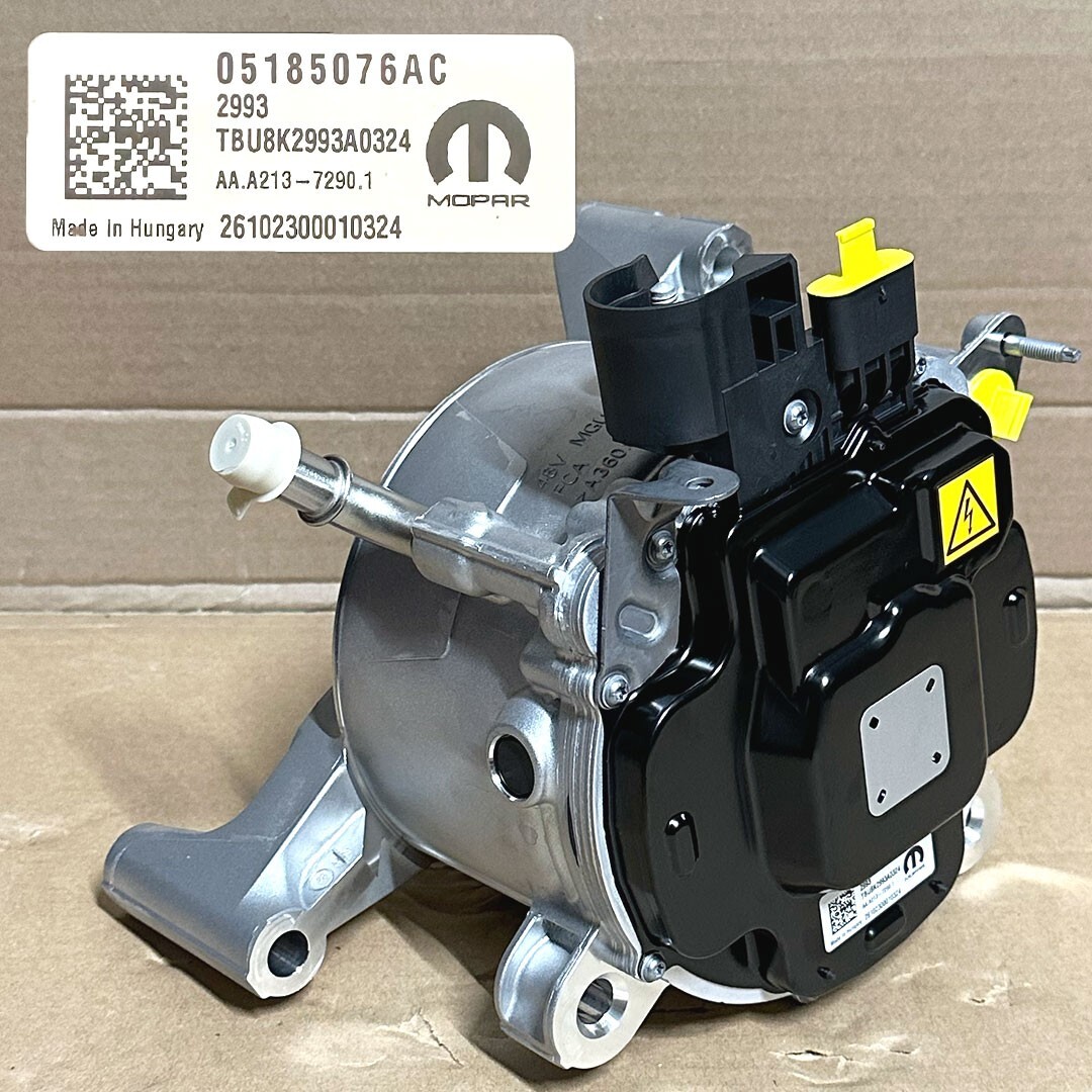 NEW OEM 2020-2022 Jeep 3.6L E-Torque Alternator / Generator - 68452771AF NEW OEM 2020-2022 Jeep 3.6L E-Torque Alternator / Generator - 68452771AF