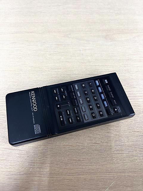 KENWOOD DIGITAL AUDIO DISC remote control RC-P1100SG