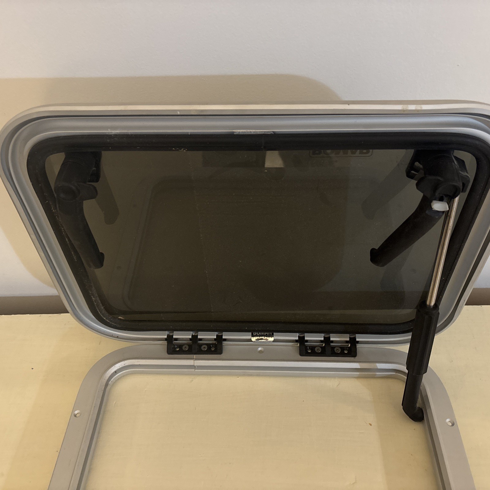 BOMAR Low Profile Deck Hatch heavy-duty anodized aluminum frame