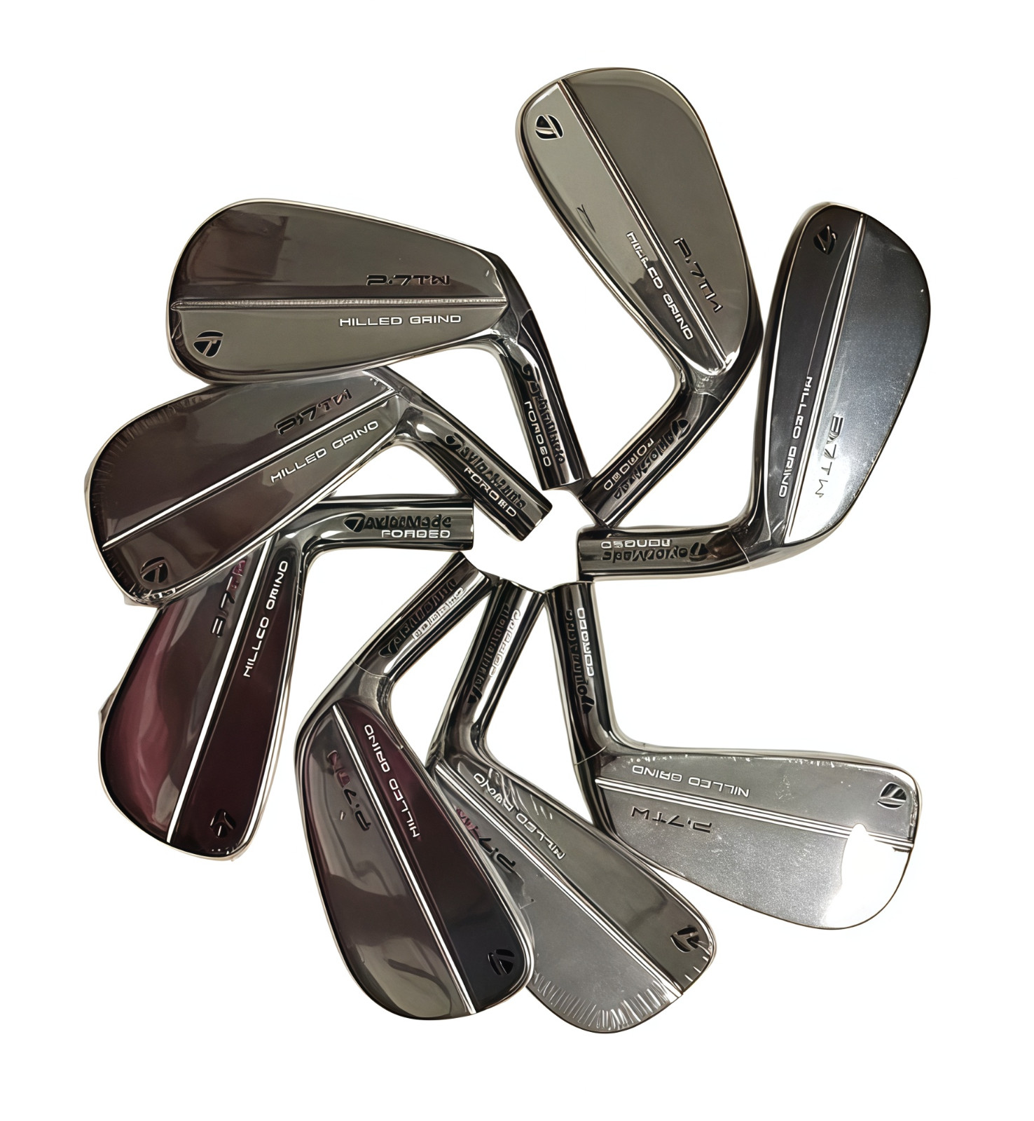 TaylorMade P7TW Iron Set  Tiger Woods Joint-Design Golf Club Head