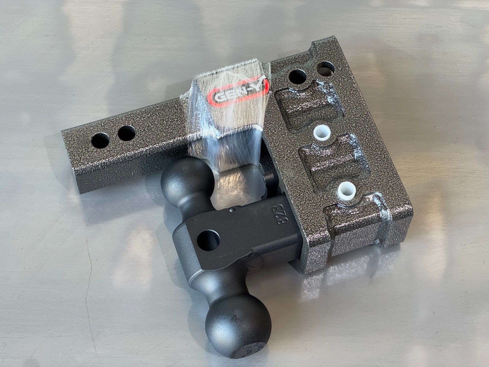 SALE Gen-Y Hitch Mega Duty Drop Hitch w/ Dual-Ball Mount & Pintle Lock GH-323