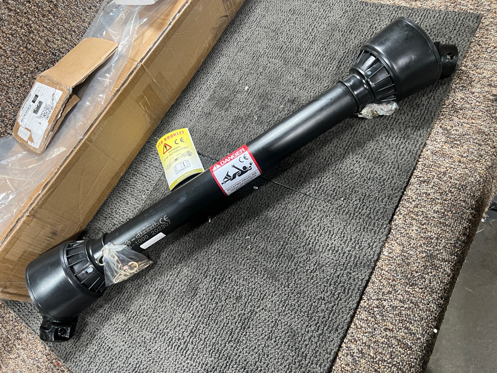 T4-1000 PTO Shaft 1-3/8