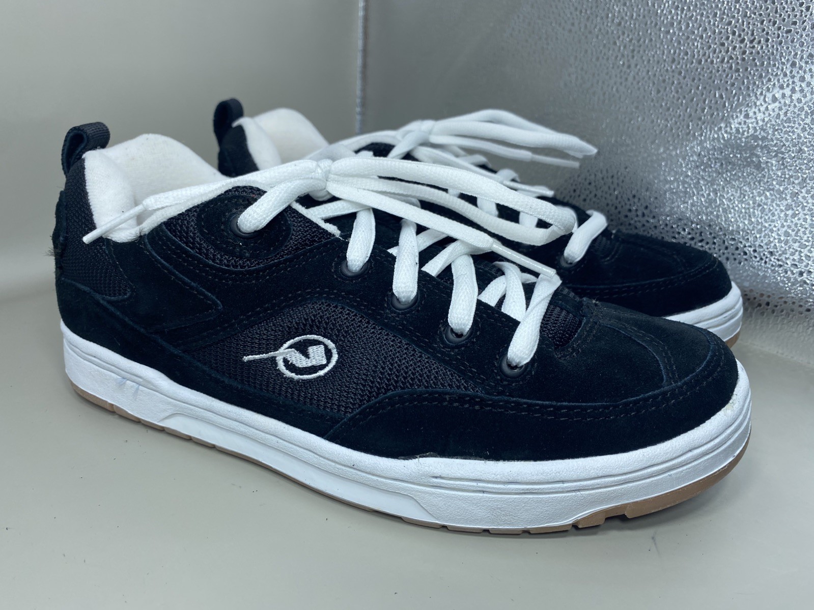 RARE VINTAGE 2001 Vans Graph Chunky Fat Tongue Skate Shoes Black suede men’s 9.5 RARE VINTAGE 2001 Vans Graph Chunky Fat Tongue Skate Shoes Black suede men’s 9.5