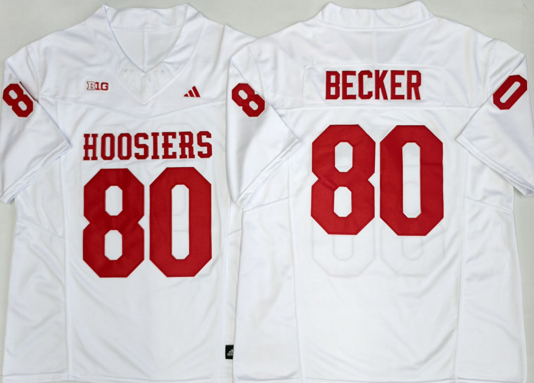 Man Charlie Becker Jersey Indina Hosiers  Stitched Jersey All Size