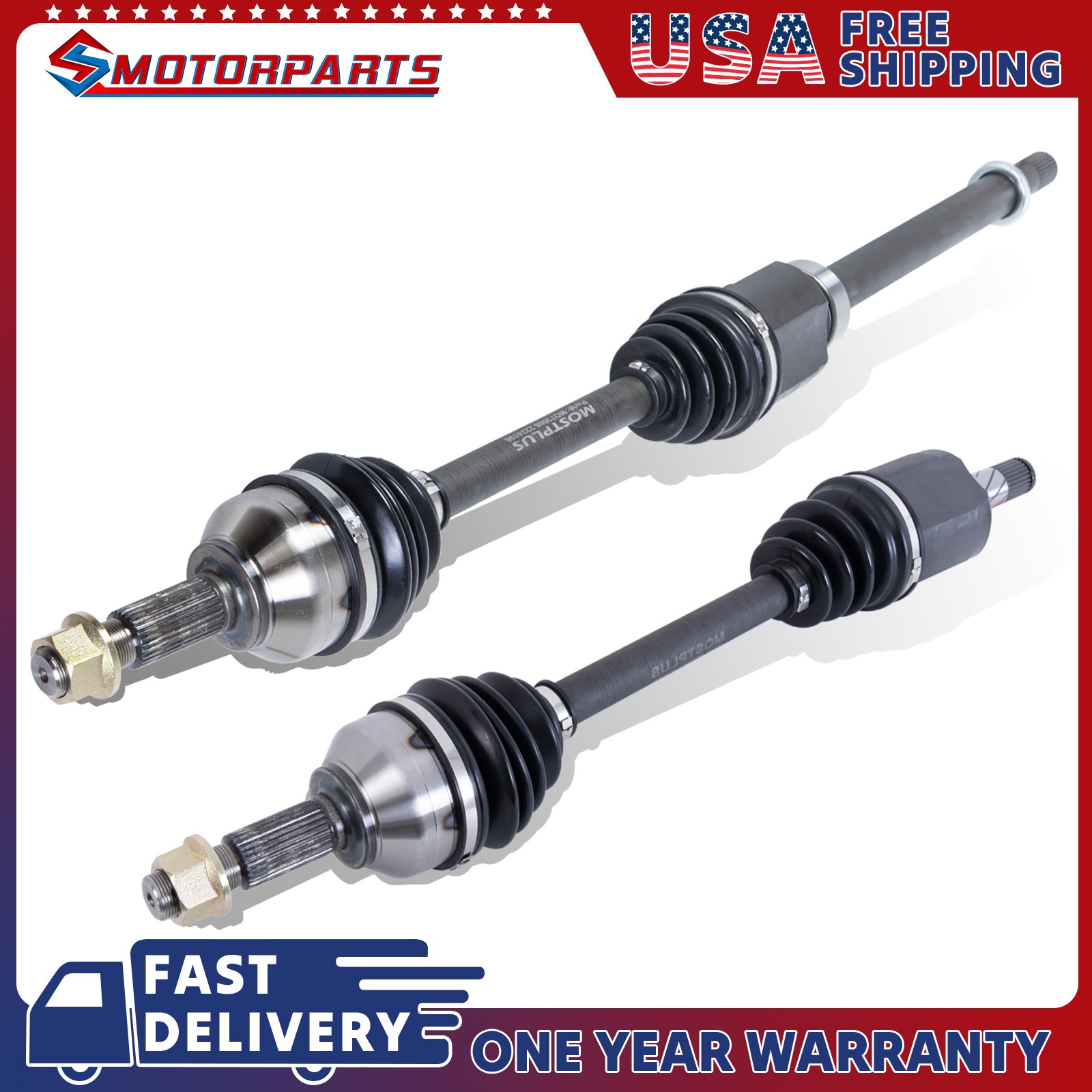 Left & Right Front CV Axle Shaft For 2007-2012 Nissan Altima 2.5L Auto Trans Left & Right Front CV Axle Shaft For 2007-2012 Nissan Altima 2.5L Auto Trans