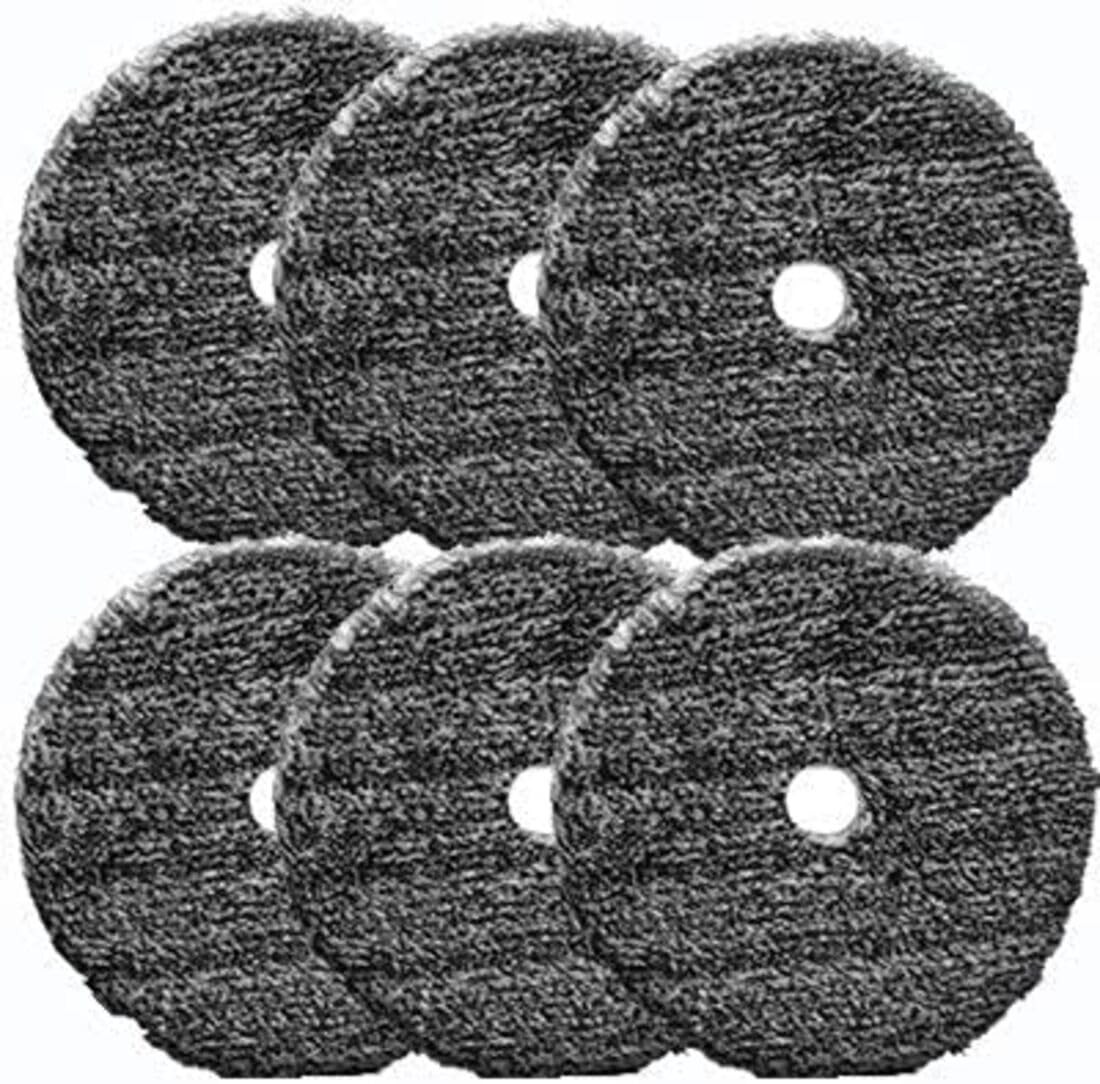 Buff and Shine 592MFP-6 URO-Fiber Microfiber Polishing Pad 5 in - 6 Pads for DA Buff and Shine 592MFP-6 URO-Fiber Microfiber Polishing Pad 5 in - 6 Pads for DA