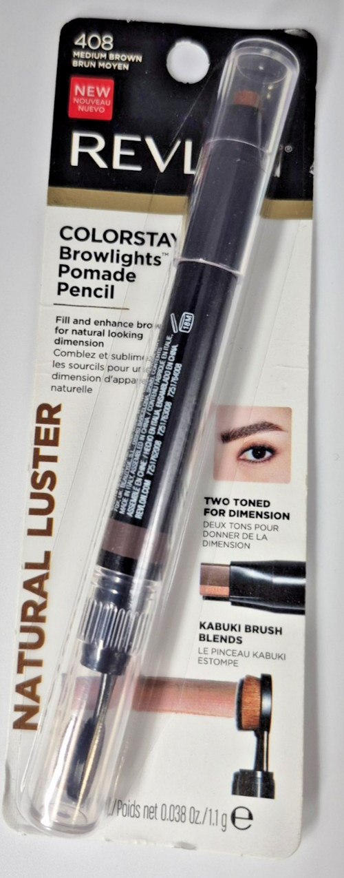 BUY 1 GET 1 AT 20% OFF (Add 2) Revlon Colorstay Browlights Pomade Pencil