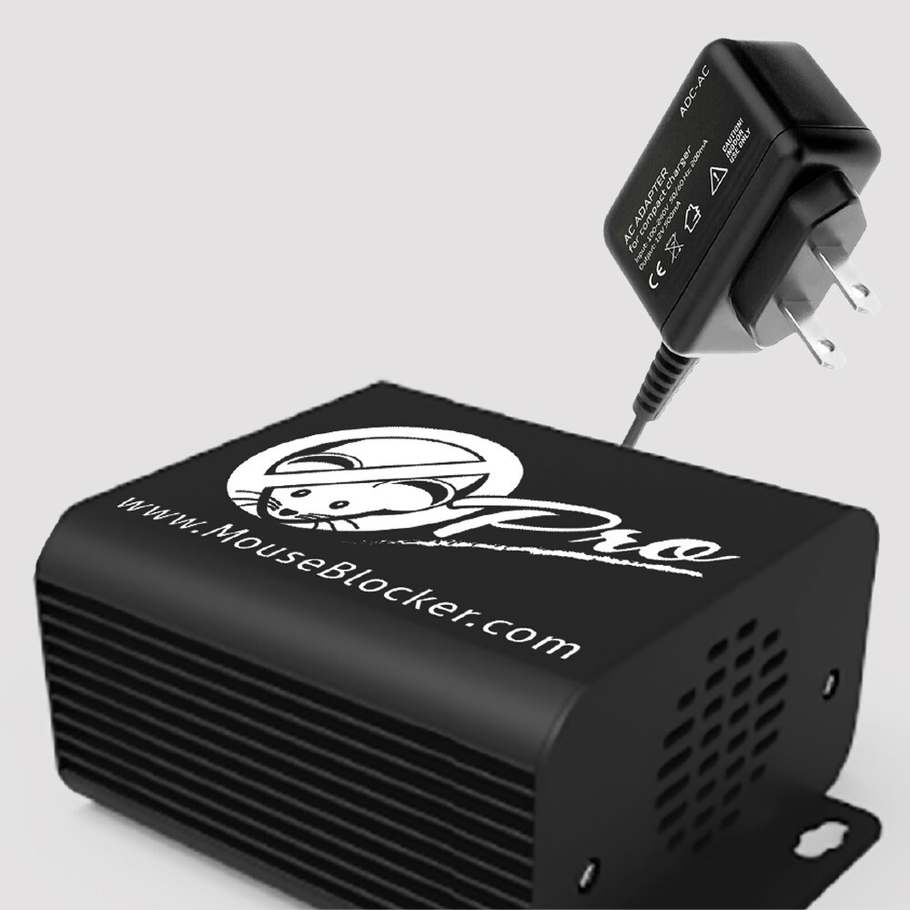MouseBlocker Pro Plug-In 120V Ultrasonic Mouse Rodent Deterrent 95731