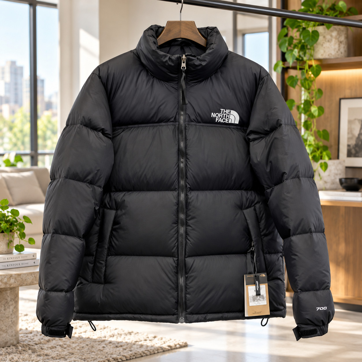 The North Face 1996 Retro Nuptse in Black / Packable Down 🖤 The North Face 1996 Retro Nuptse in Black / Packable Down 🖤