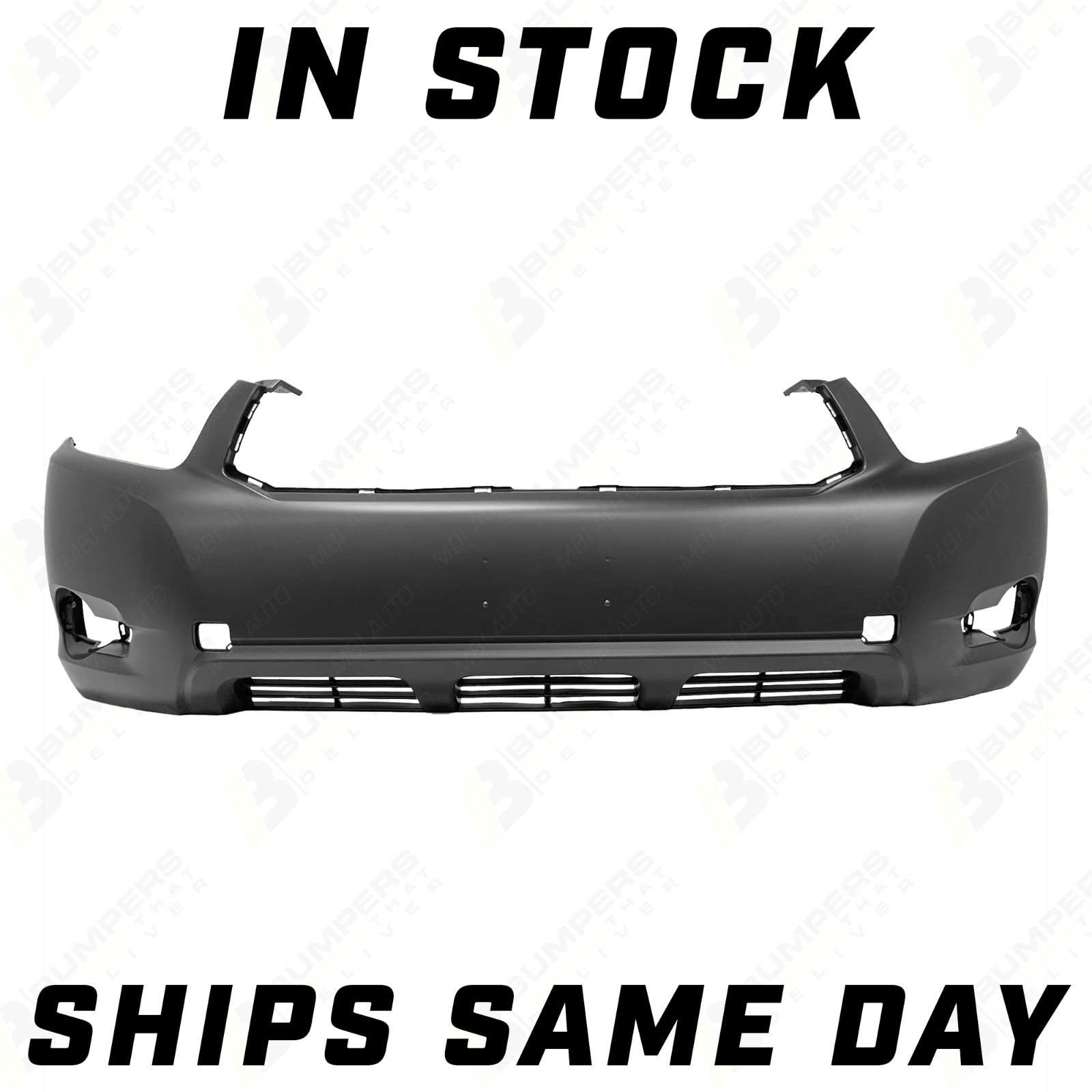 NEW Primered  Front Bumper Fascia Direct Fit for 2008-2010 Toyota Highlander SUV