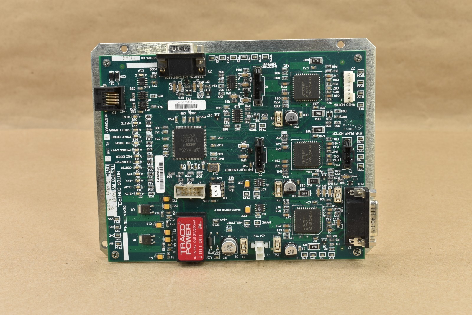 Waters Micromass 4167200DC, Motor Control Board for Mass Spectrometer Waters Micromass 4167200DC, Motor Control Board for Mass Spectrometer