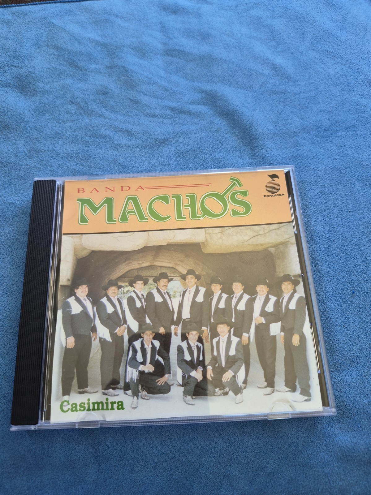 BANDA MACHOS - Casimira - CD - **mint condition** - RARE BANDA MACHOS - Casimira - CD - **mint condition** - RARE