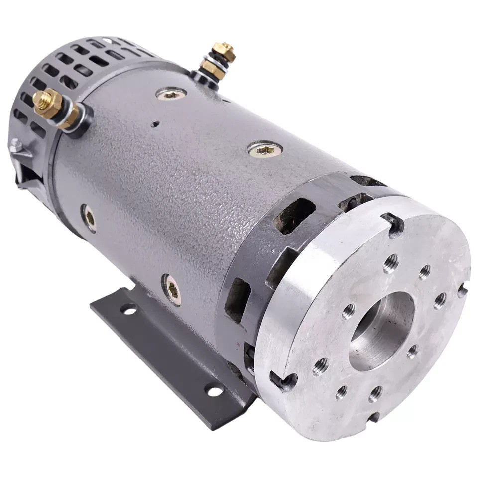 24V Electric Motor 7011041 for JLG Scissor Lift 1532E 1932E 2032E  2646E 3246E2