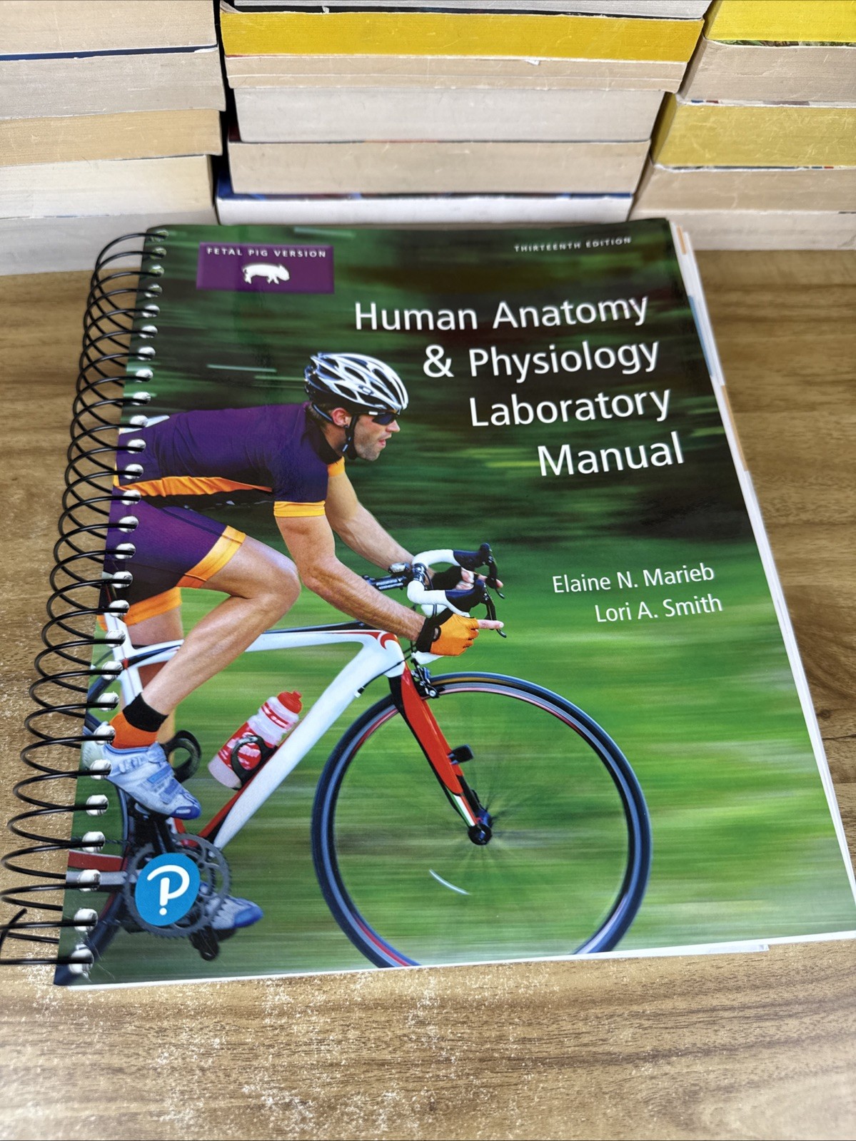 Human Anatomy & - Spiral-bound, by Marieb Elaine; Smith