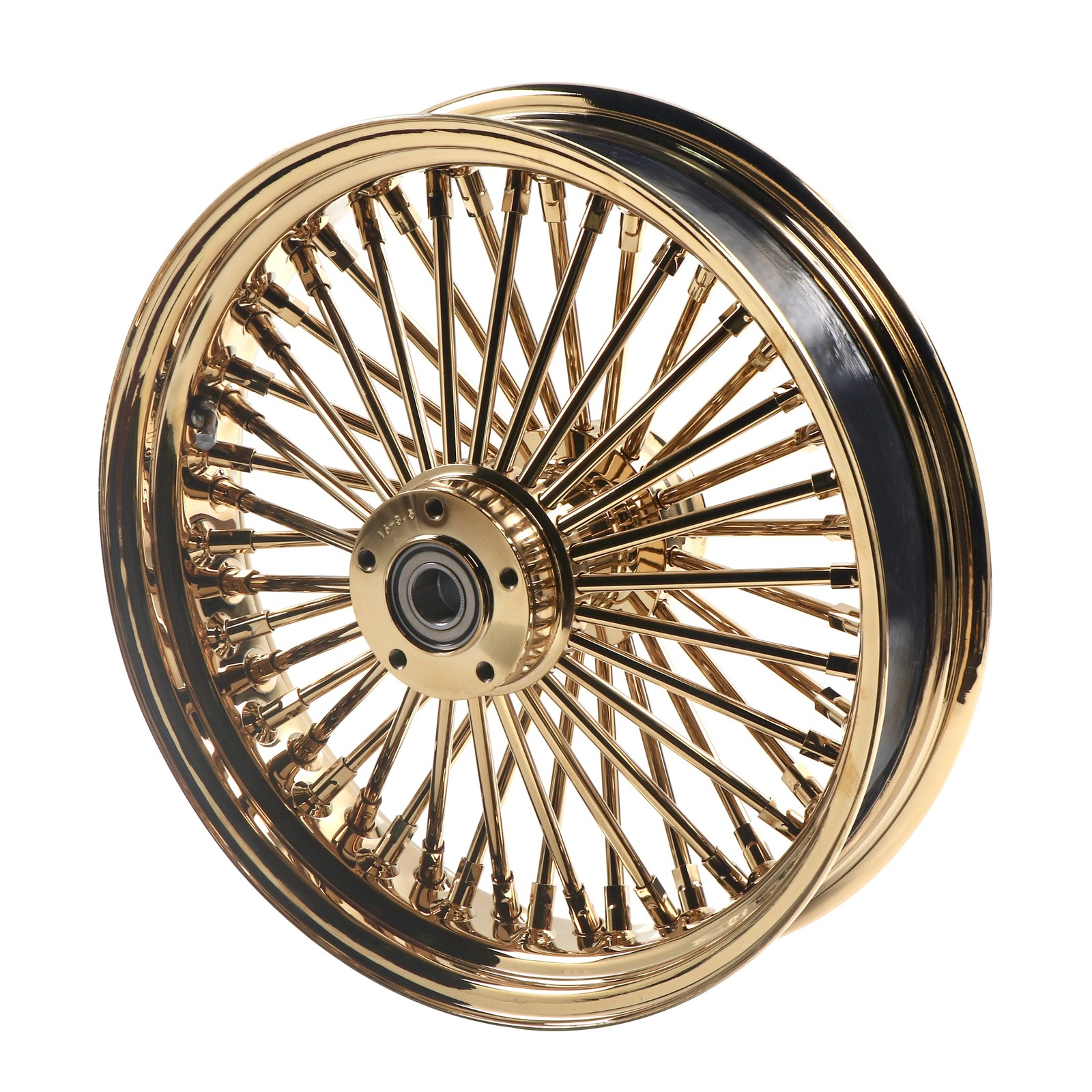FATFLEX 16*3.5'' Rear Wheel Vintage Style for 08-up Softail/Dyna/Sportster ABS..