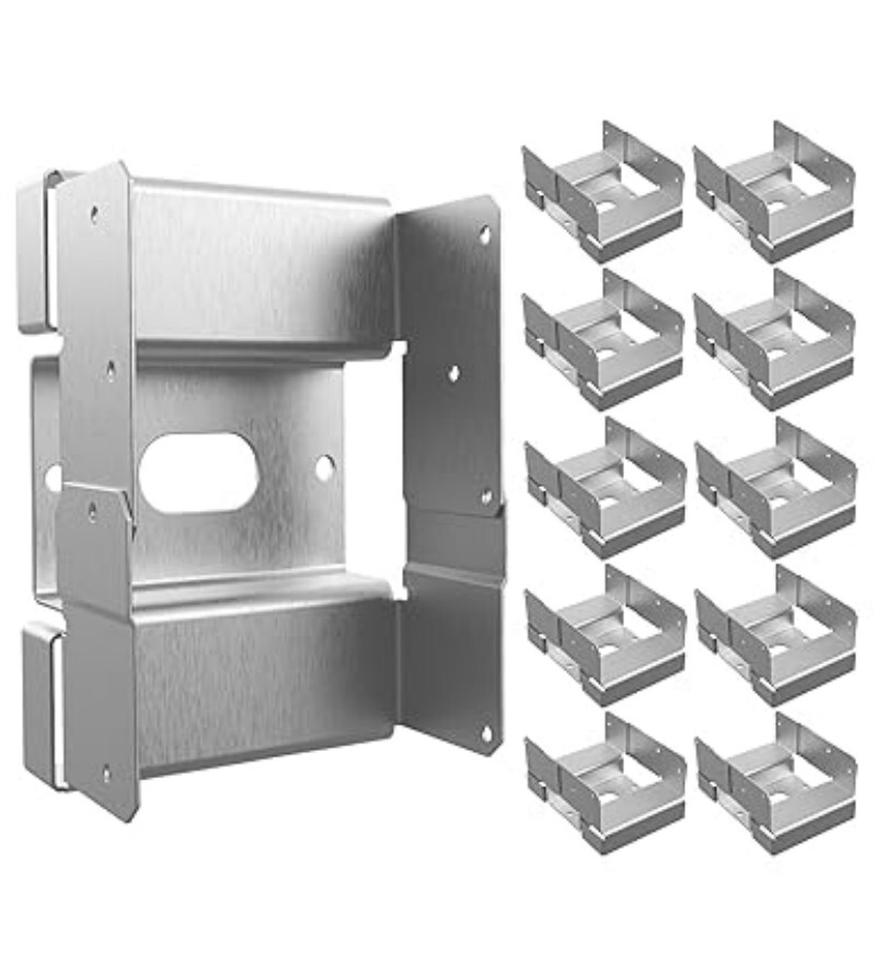 10PCS 4x6 Post Base for Concrete Heavy Duty w/ 1-inch Standoff for Pergola/Patio 10PCS 4x6 Post Base for Concrete Heavy Duty w/ 1-inch Standoff for Pergola/Patio
