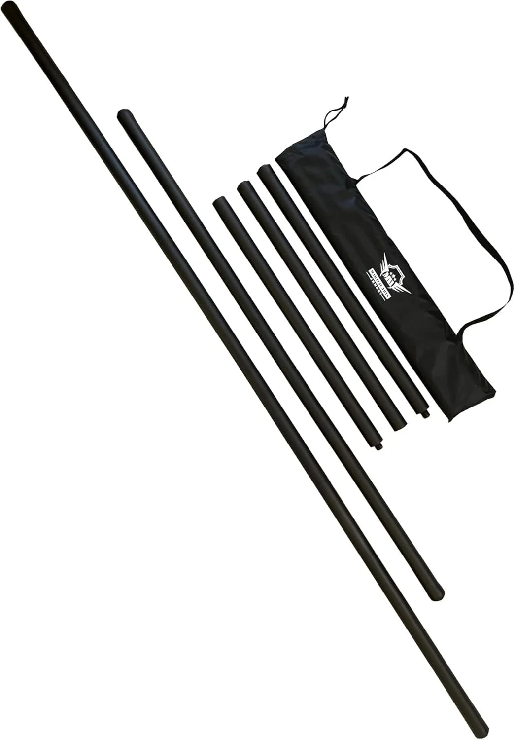 Collapsible Bo Staff, 4Ft and 6Ft Foam Padded Training Staff for Safe Practice w