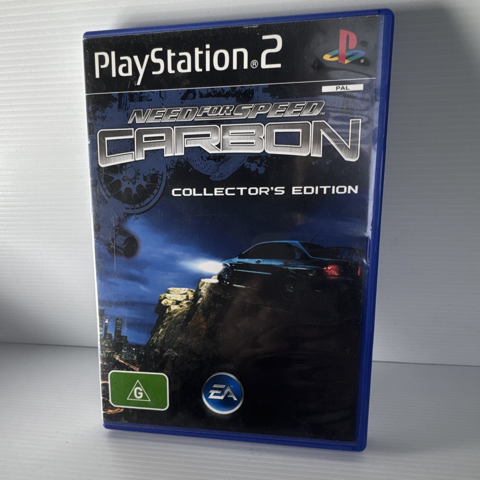 Need for Speed: Carbon Collector’s Edition PS2 manual missing Need for Speed: Carbon Collector’s Edition PS2 manual missing