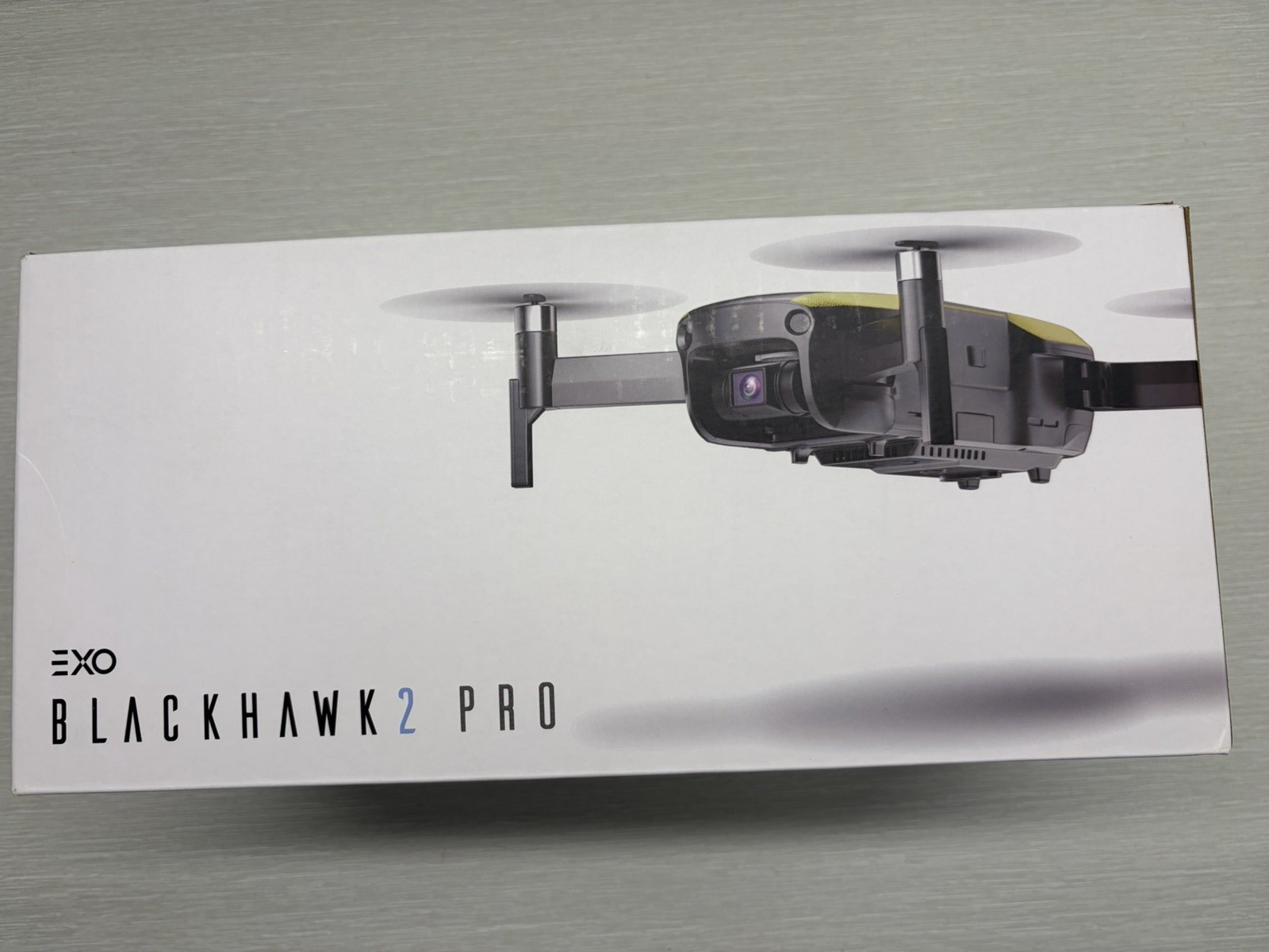 EXO Blackhawk 2 Pro Drone (SN: AQAB70H19090297)  Open Box -Missing Batteries