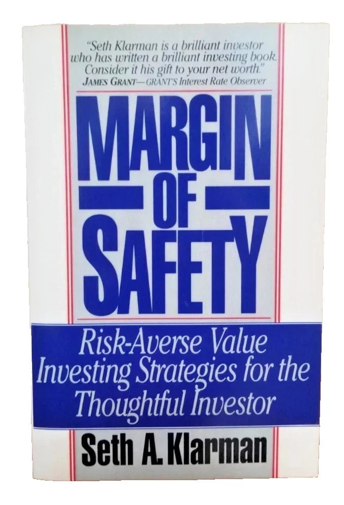 Margin of Safety Book Seth Klarman