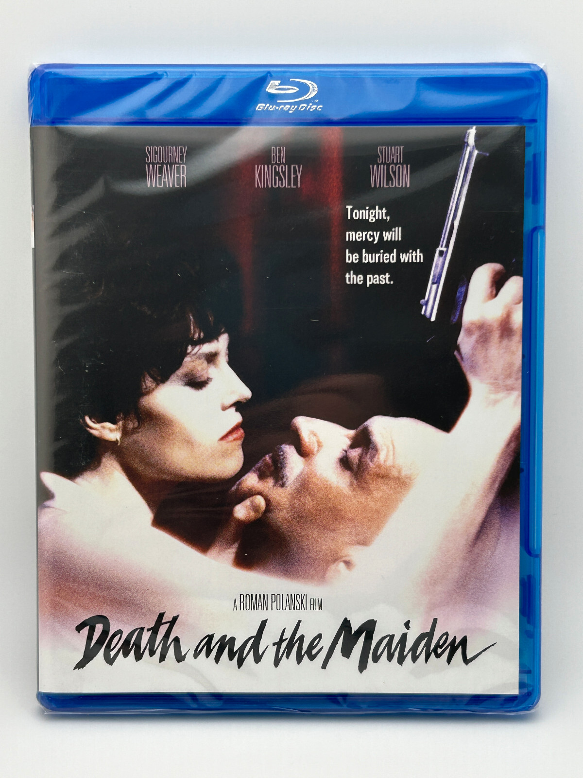 Death and the Maiden (1994) Blu-ray Shout Roman Polanski Sigourney Weaver NEW Death and the Maiden (1994) Blu-ray Shout Roman Polanski Sigourney Weaver NEW