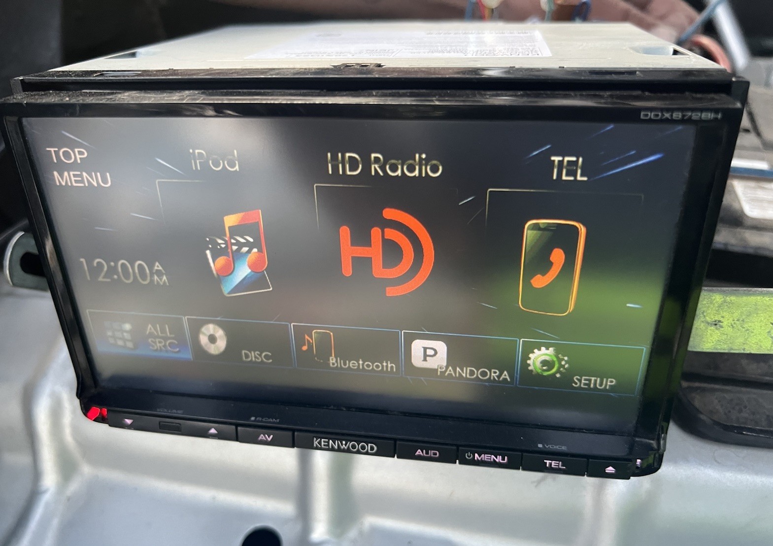 Kenwood CD|DVD|AM/FM|BT|USB-(DDX672BH) USED, TESTED✅READ DESCRIPTION Kenwood CD|DVD|AM/FM|BT|USB-(DDX672BH) USED, TESTED✅READ DESCRIPTION