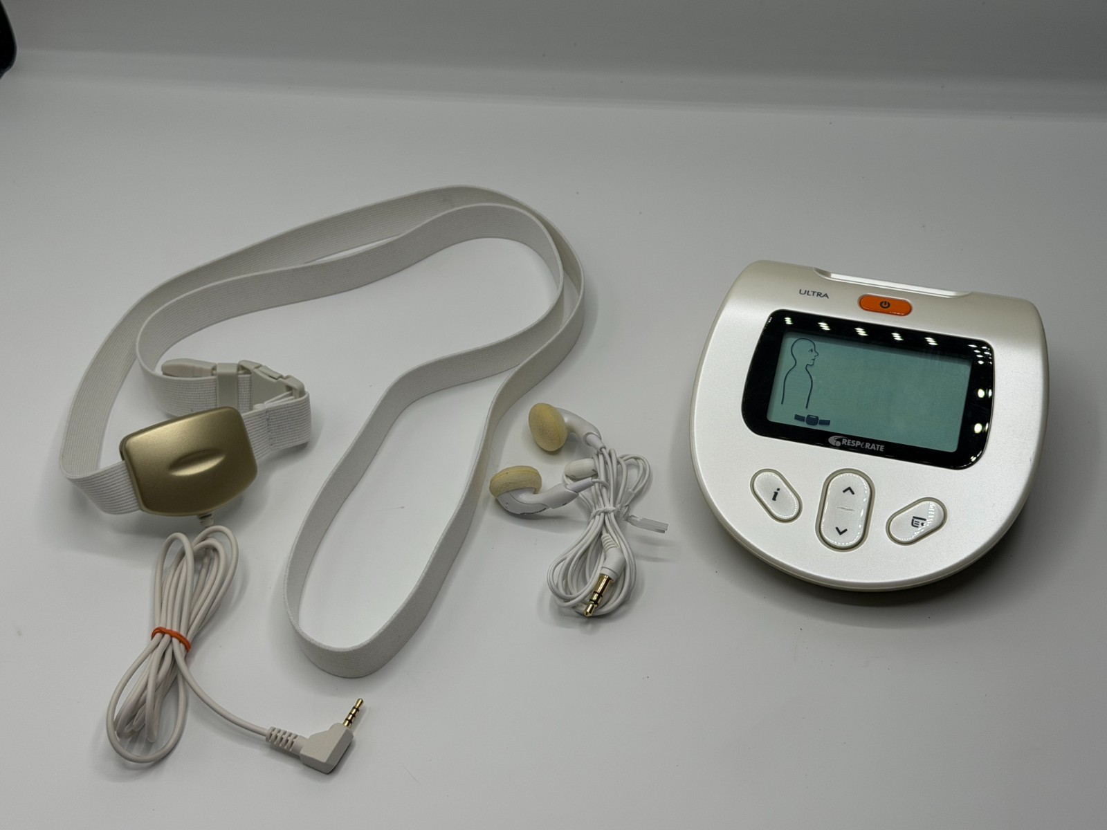 RESPeRATE Ultra Blood Pressure Lowering Device RR153-1M Ultra Tested Working