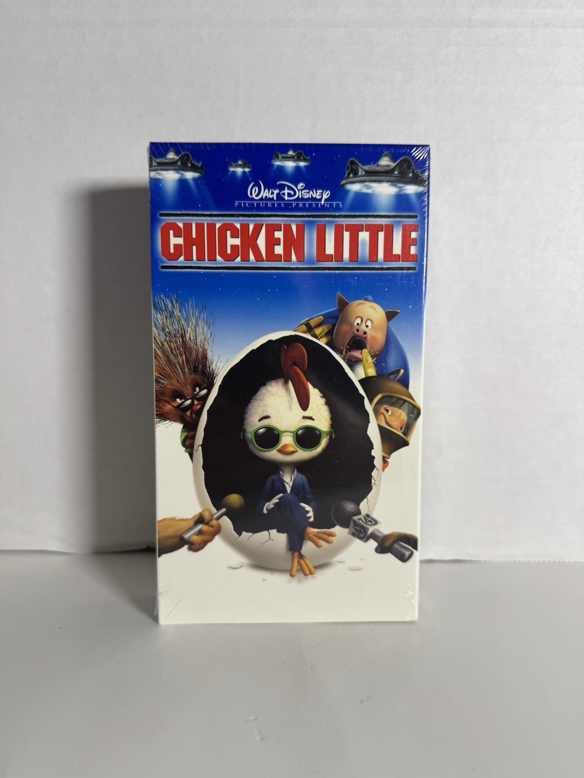 Chicken Little VHS Tape 2006 Disney Movie Club Exclusive Late Release New Sealed Chicken Little VHS Tape 2006 Disney Movie Club Exclusive Late Release New Sealed