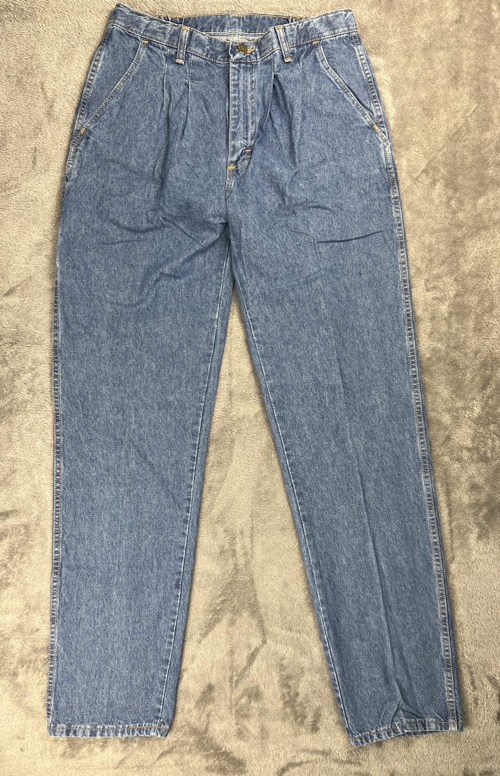 Wrangler Jeans Men\'s 32x34 Rugged Wear Elastic Waist Pleated 33312EI VTG Wrangler Jeans Men\'s 32x34 Rugged Wear Elastic Waist Pleated 33312EI VTG