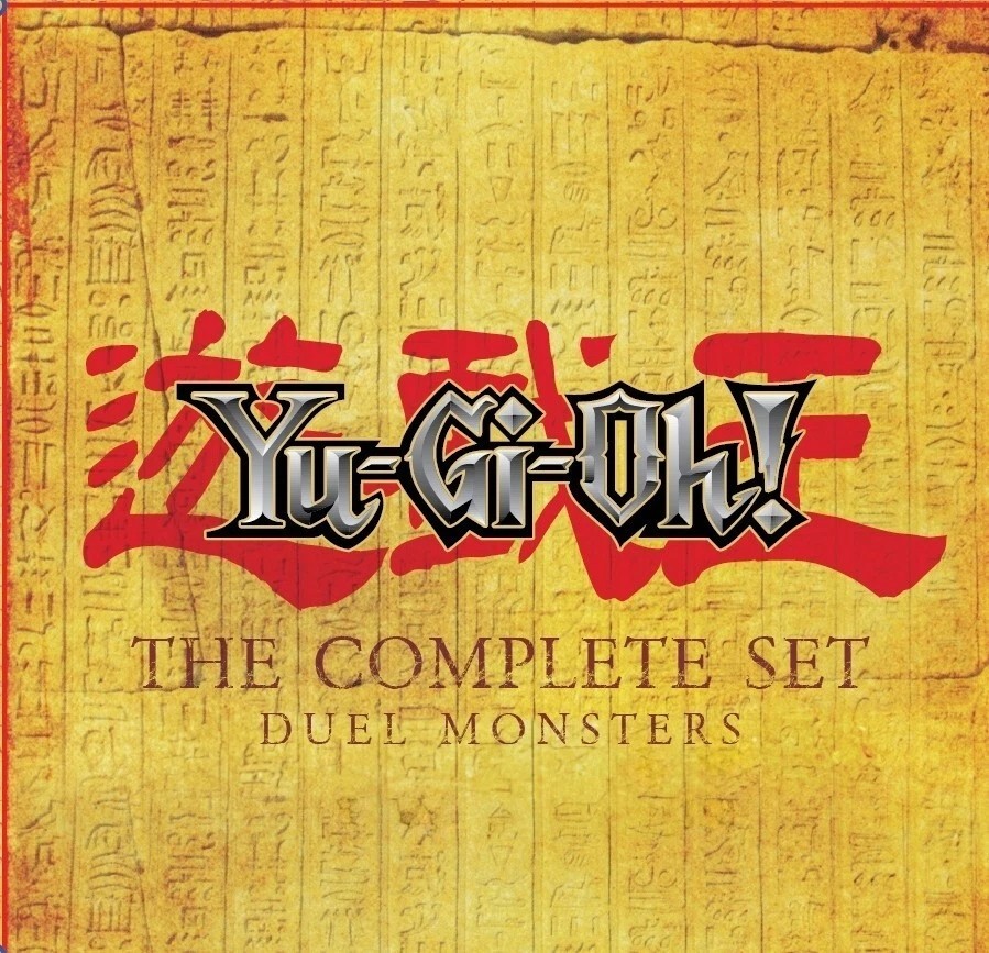 Yu-Gi-Oh Classic: Duel Monsters Complete Series (Season 1-5) DVD [English Dub]