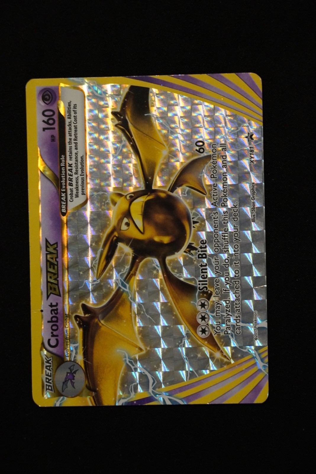 Crobat BREAK XY181 XY Holo PROMO - MP Crobat BREAK XY181 XY Holo PROMO - MP
