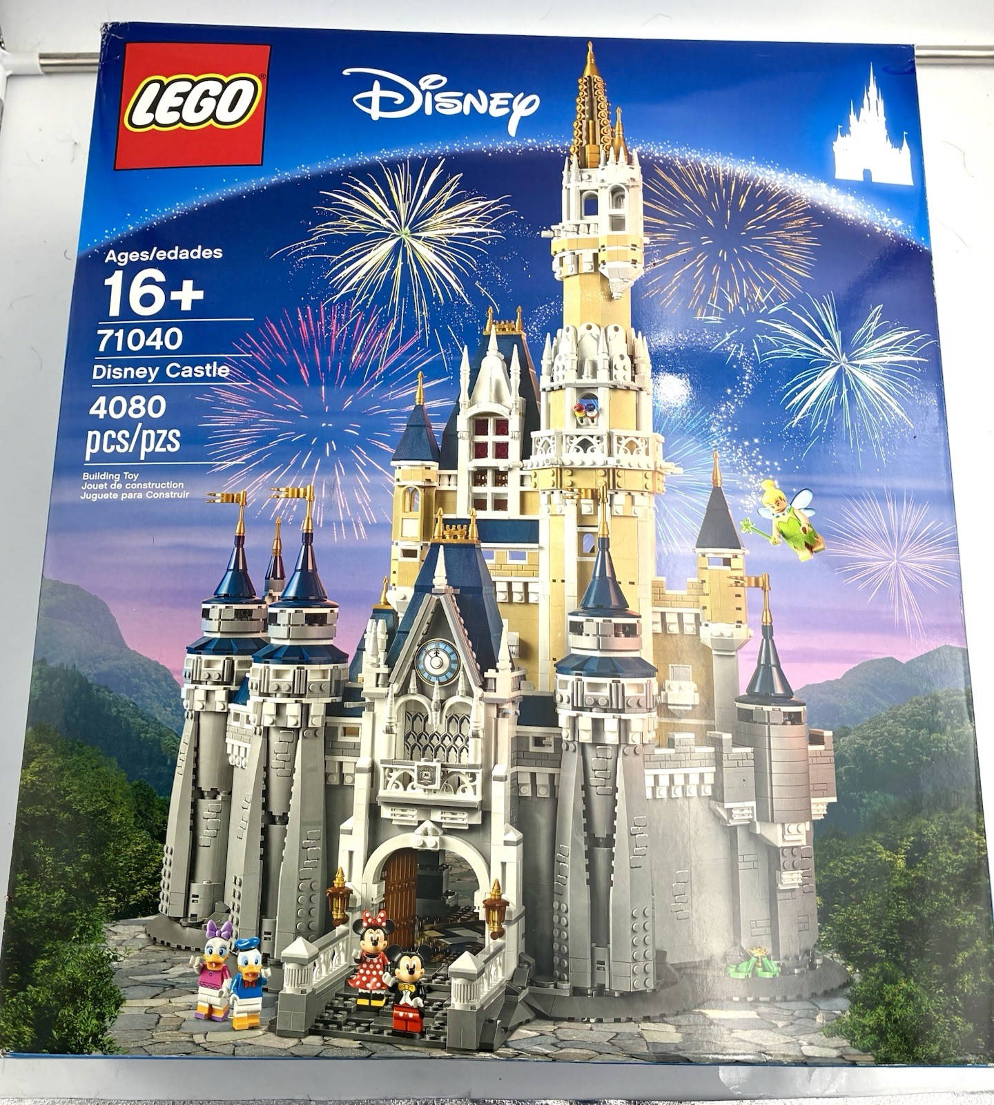 LEGO Disney 71040 Disney Castle 2016 New Sealed Retired