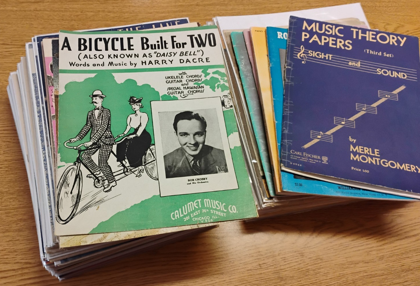Lot of 180+ Antique Vintage Sheet Music and Song Books **READ** for Full List