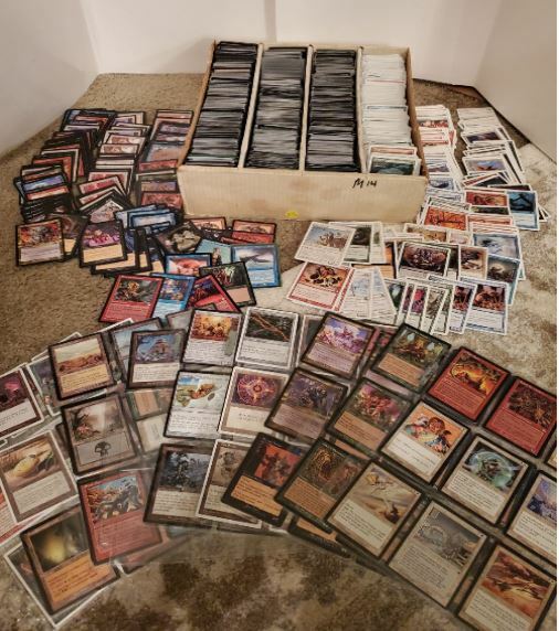 1200+ MAGIC THE GATHERING CARDS LOT OLD VINTAGE LEGACY 1994-2003 W/25 Rare