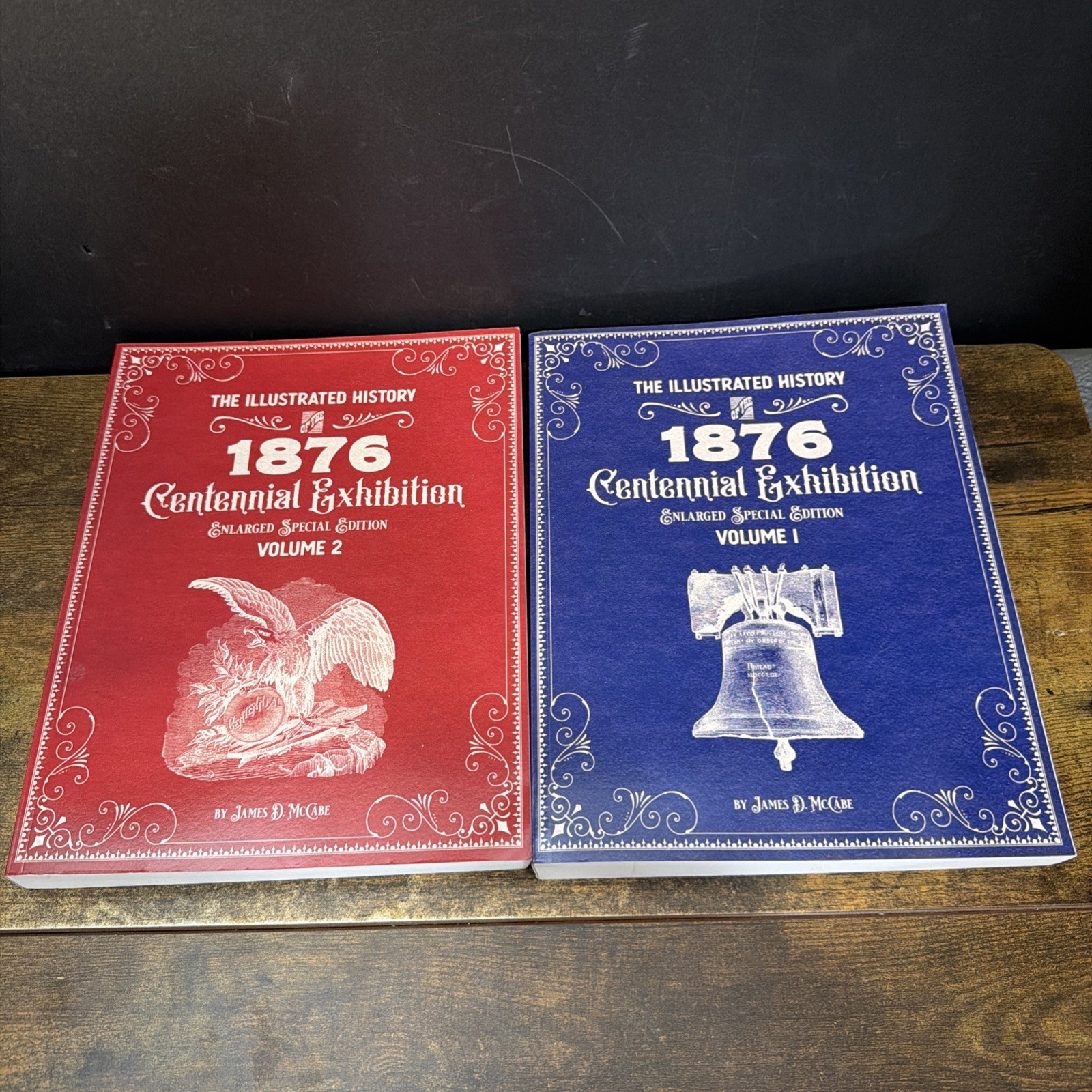 The Illustrated History of 1876 Centennial Exhibition Vol 1-2 Paperback Set