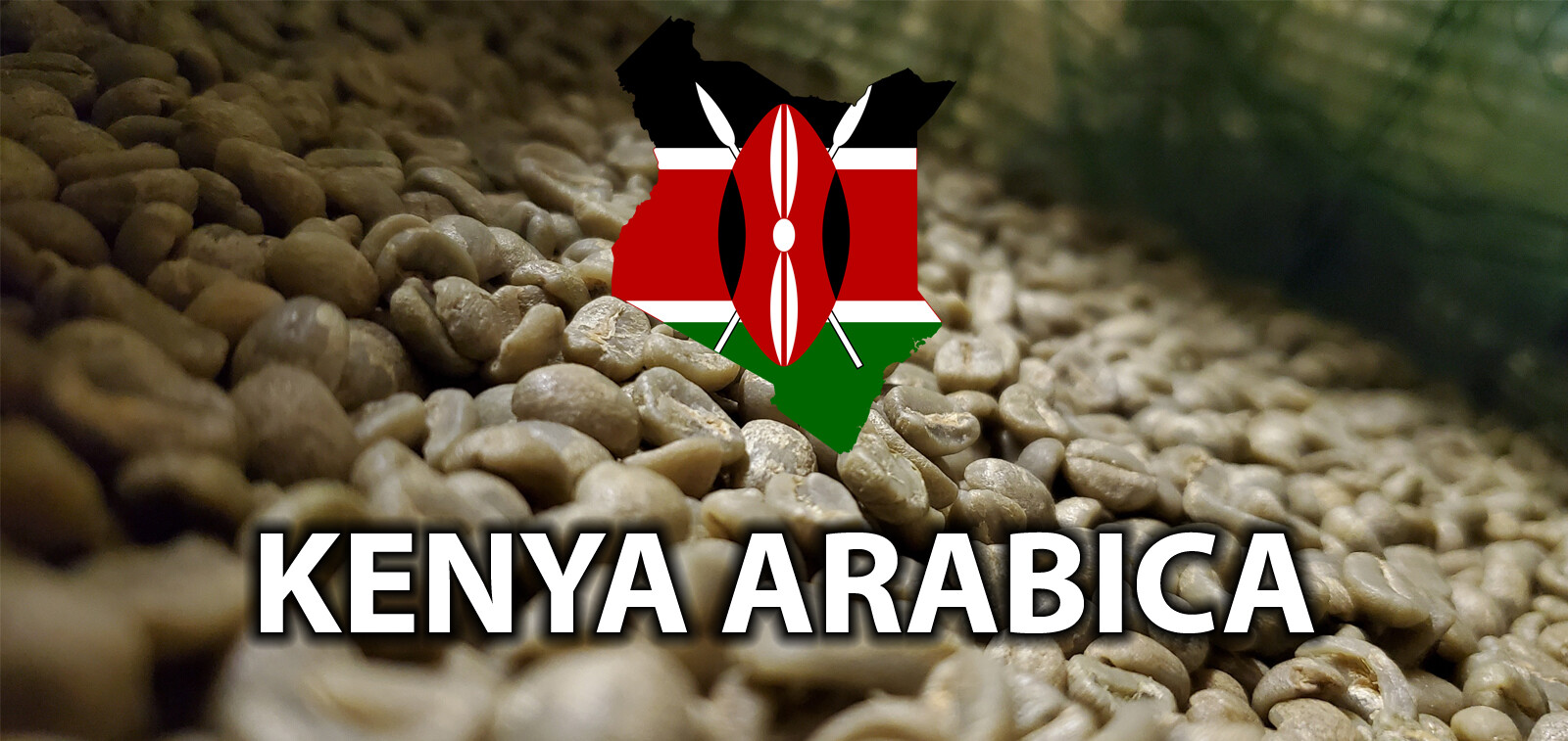 5 LB AFRICA KENYA KENYAN GREEN UNROASTED COFFEE BEANS FIVE POUND - ARABICA