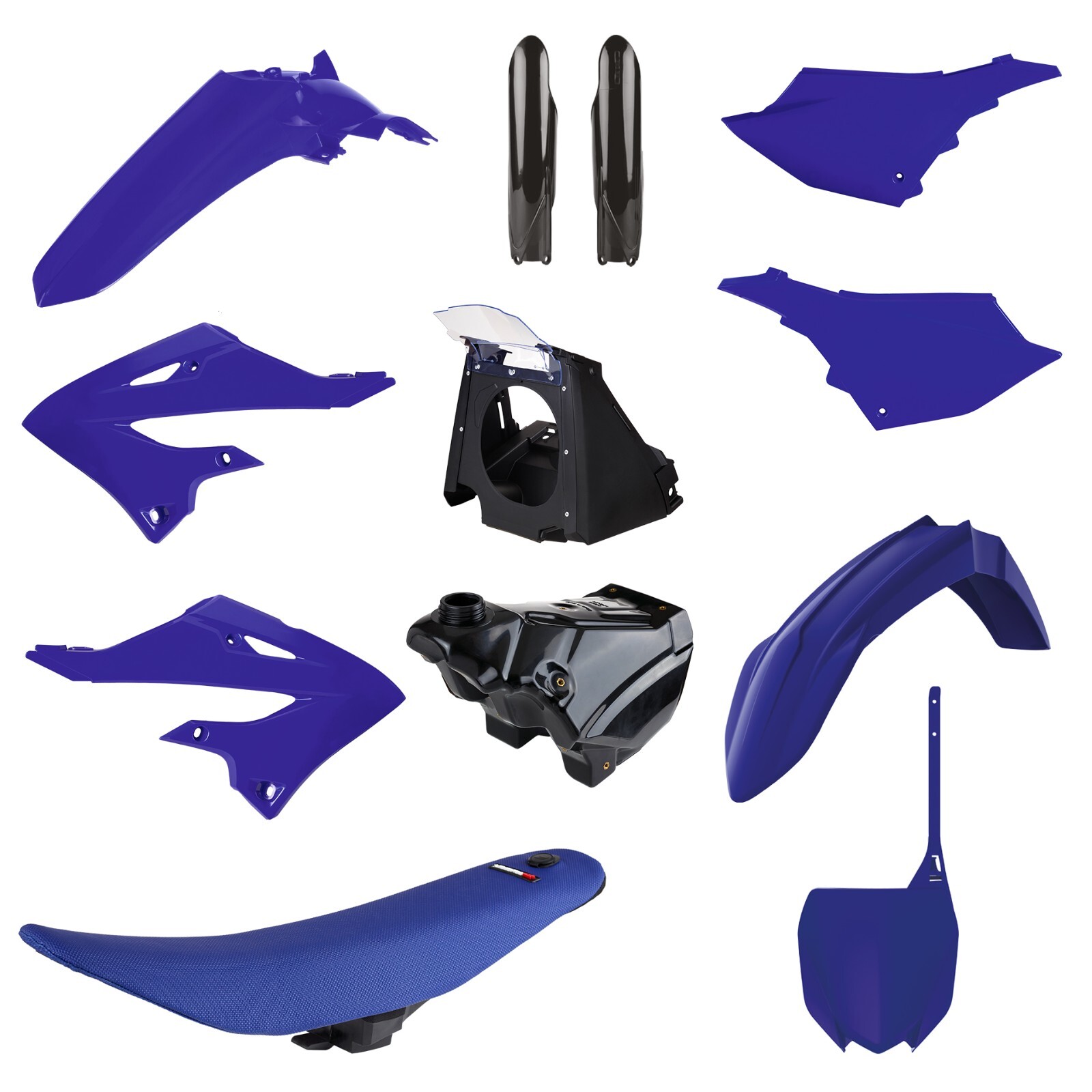 Polisport Restyle Plastics for Yamaha YZ125 YZ250 2008-2026 Airbox Seat Tank Polisport Restyle Plastics for Yamaha YZ125 YZ250 2008-2026 Airbox Seat Tank