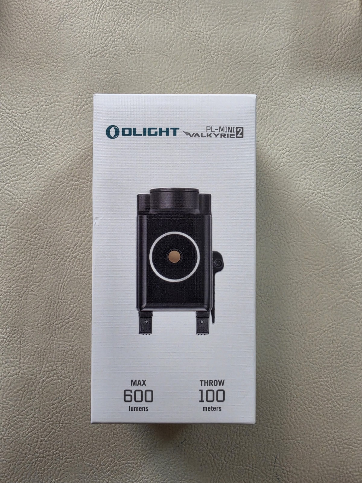 Olight PL-MINI 2 Valkyrie 600 Lumen Rechargeable Compact Tactical Pistol Light. Olight PL-MINI 2 Valkyrie 600 Lumen Rechargeable Compact Tactical Pistol Light.
