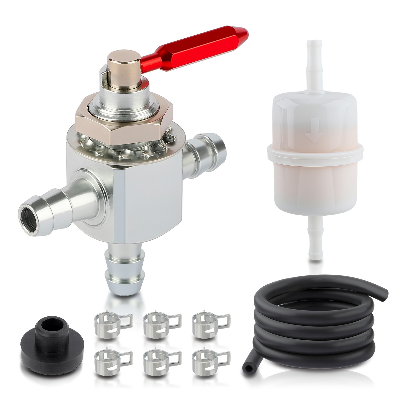 Two-Way Fuel Cut-Off Shut Off Valve Exmark 1-633347 Hustler 745059 Scag Others