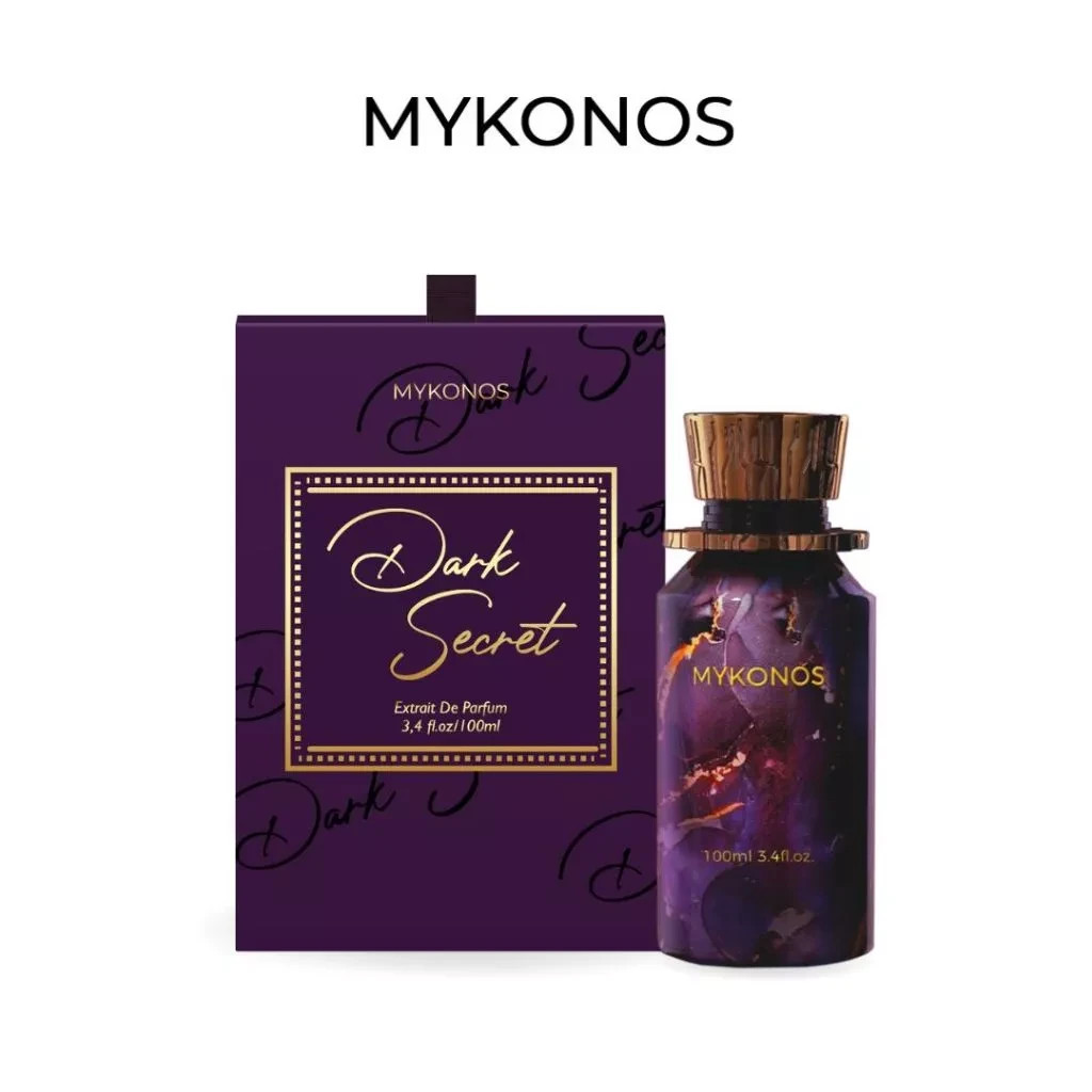 Limited MYKONOS Dark Secret - Extrait de Parfum 100ml