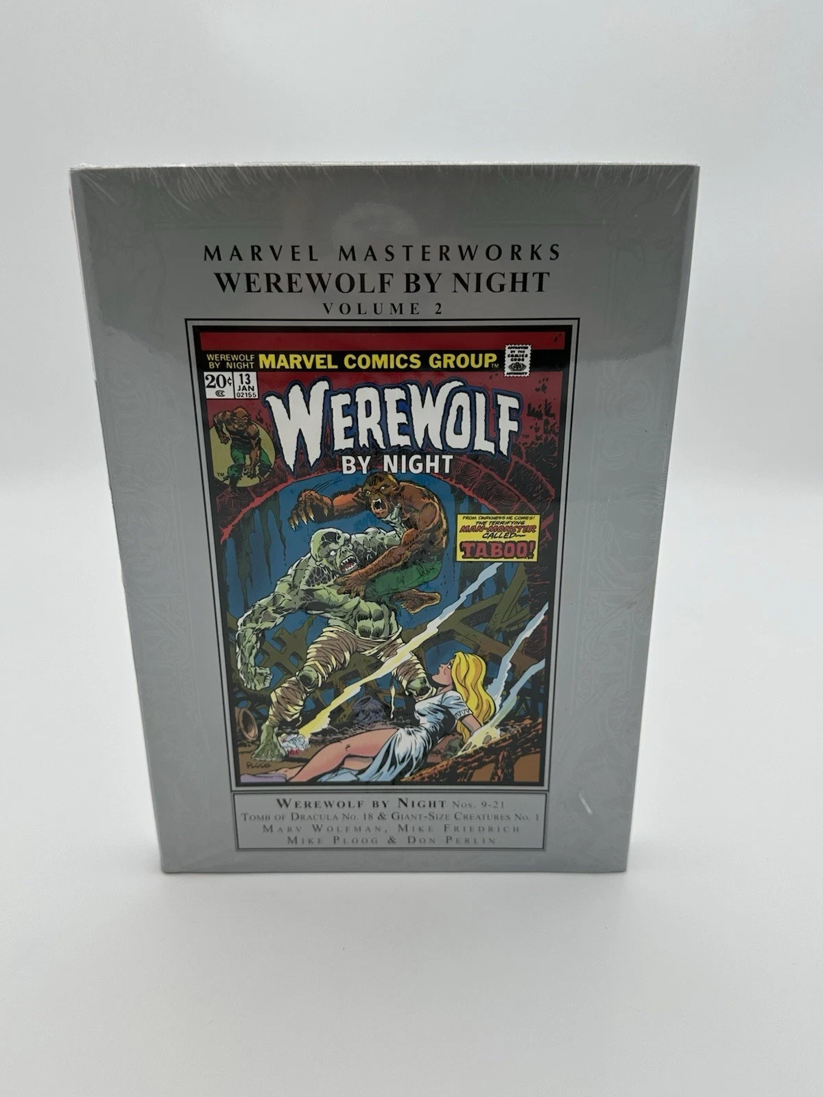 MARVEL MASTERWORKS: WEREWOLF BY NIGHT VOL. 2 HC