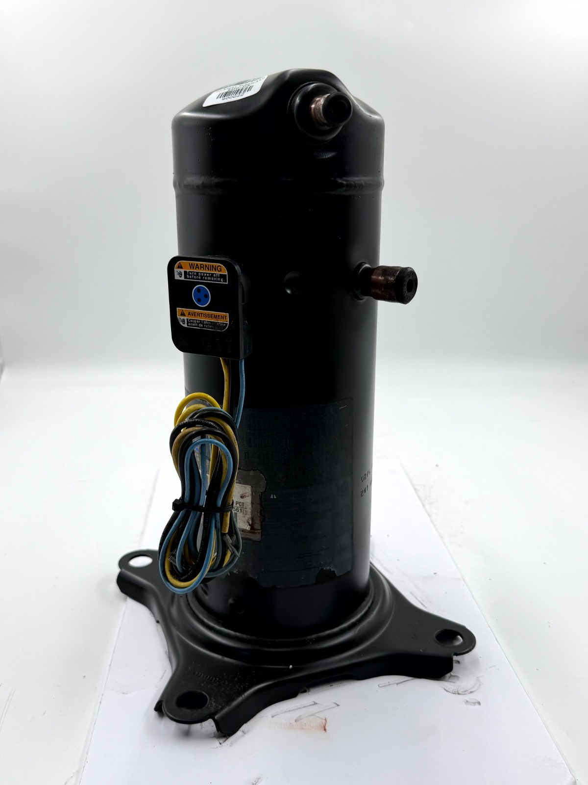 Copeland ZP31K5E-PFV-130 Scroll Compressor 2.5-Ton 208/230V 1PH 31100 BTU R-410A