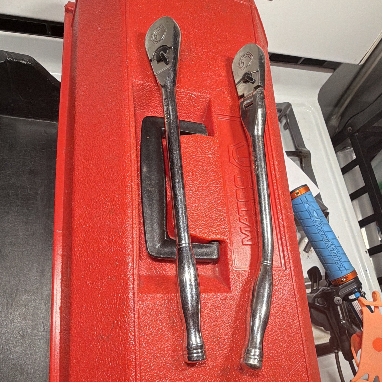 Matco Ratchet Set .BFR11SPTA And BR11T Matco Ratchet Set .BFR11SPTA And BR11T