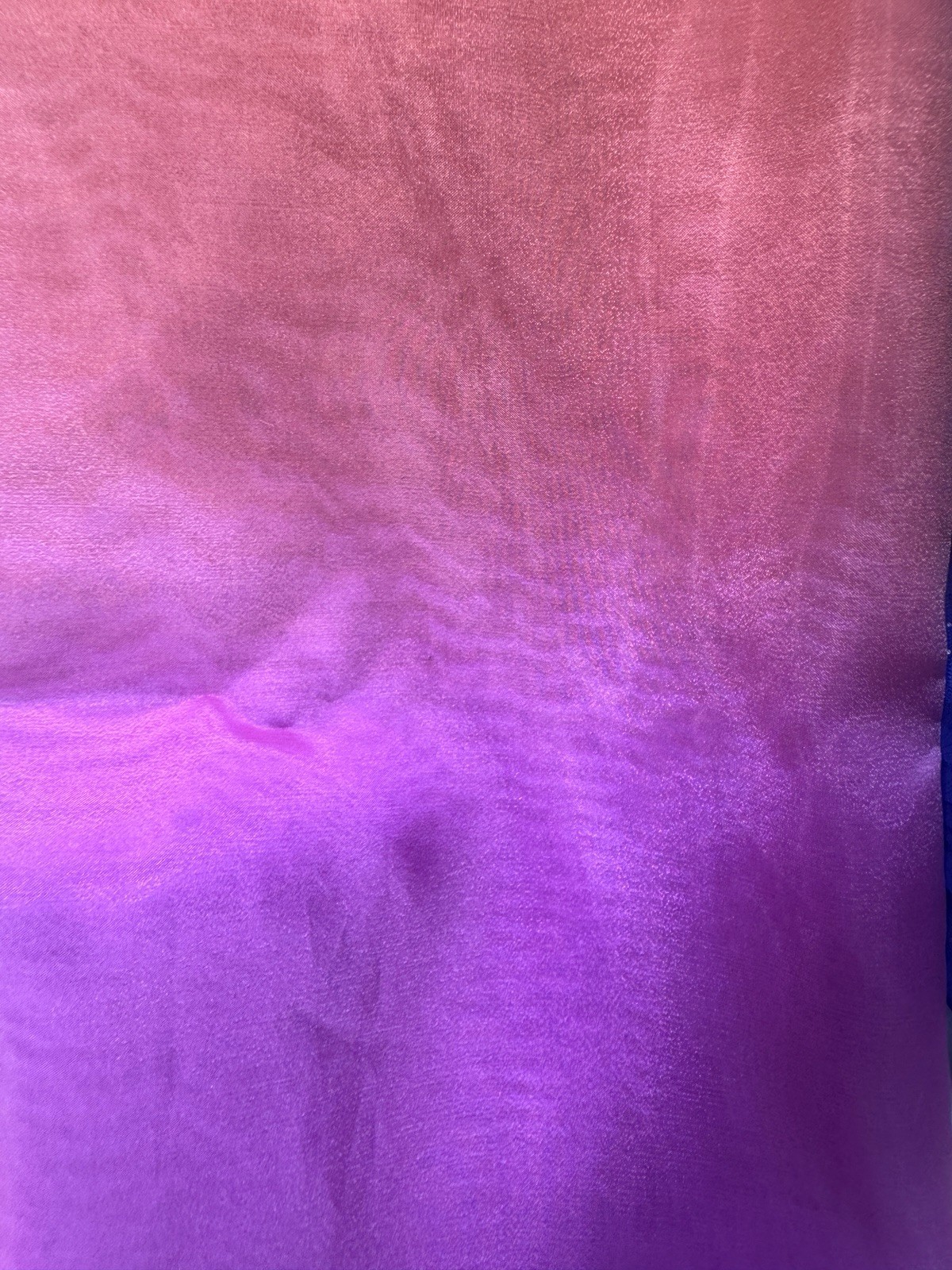 3 piece lot of Rainbow sheer fabric 13 yards