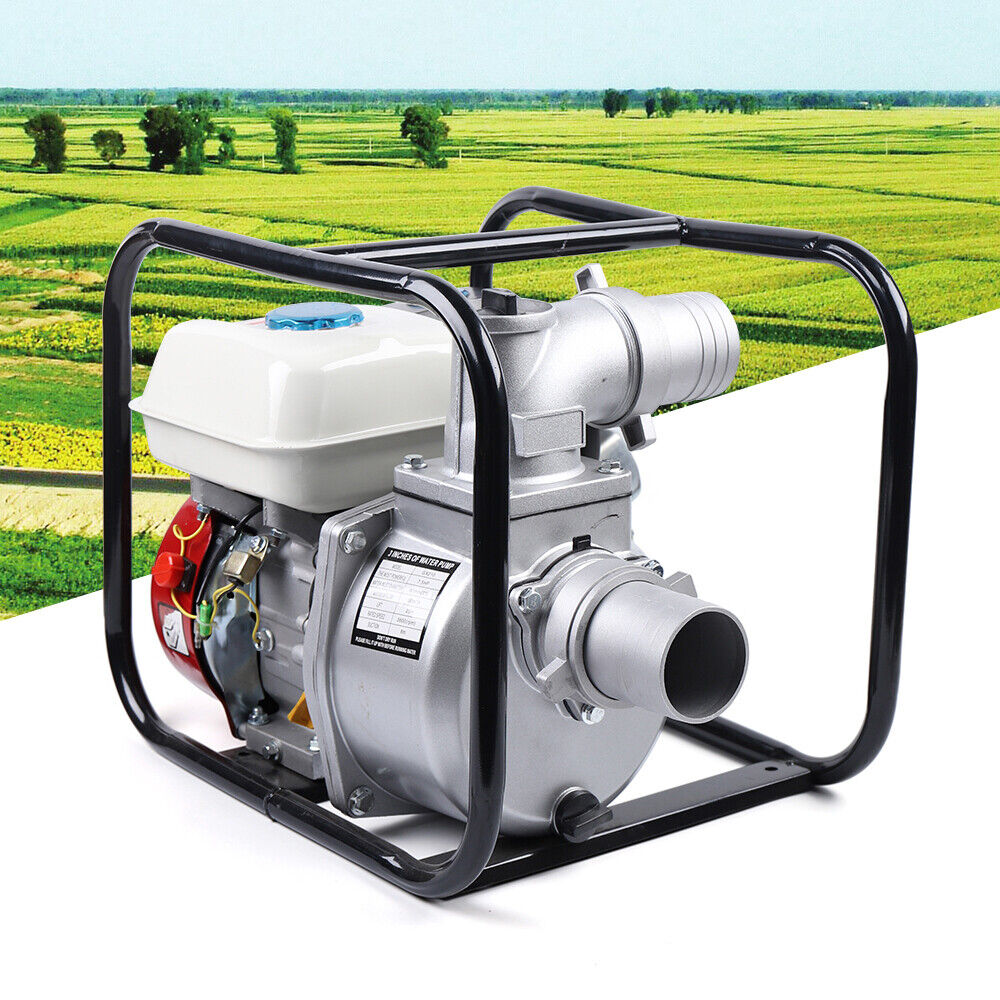 4Stroke 7.5 HP Gasoline Water Pump 3