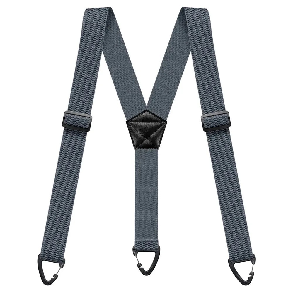 Suspenders for Men Heavy Duty, X Shape Back Hidden Suspender 1.5\