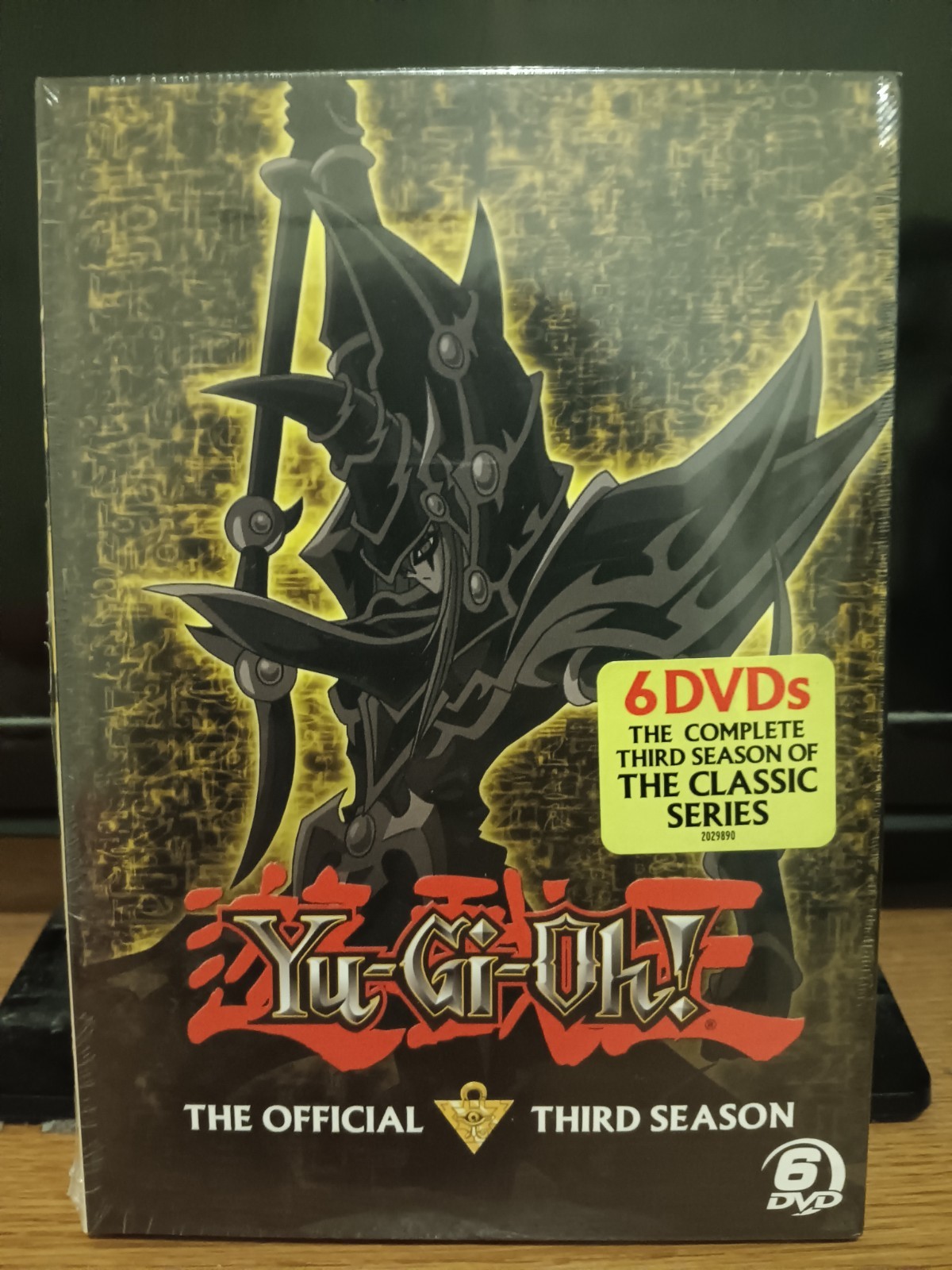 Classic YGO (Yu-Gi-Oh): The Official 3rd Season. (DVD, BOX SET, SEALED, & OOP) Classic YGO (Yu-Gi-Oh): The Official 3rd Season. (DVD, BOX SET, SEALED, & OOP)