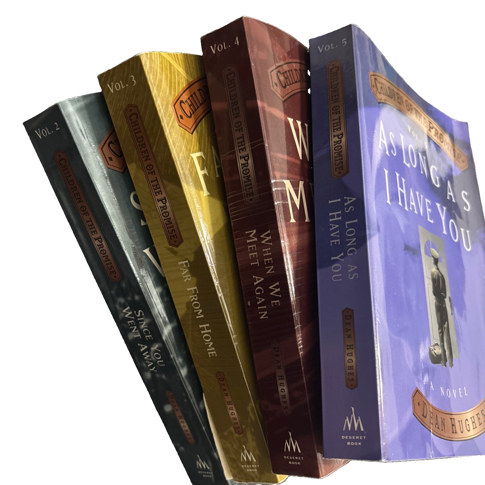 children of the promise 2-5 volume book set