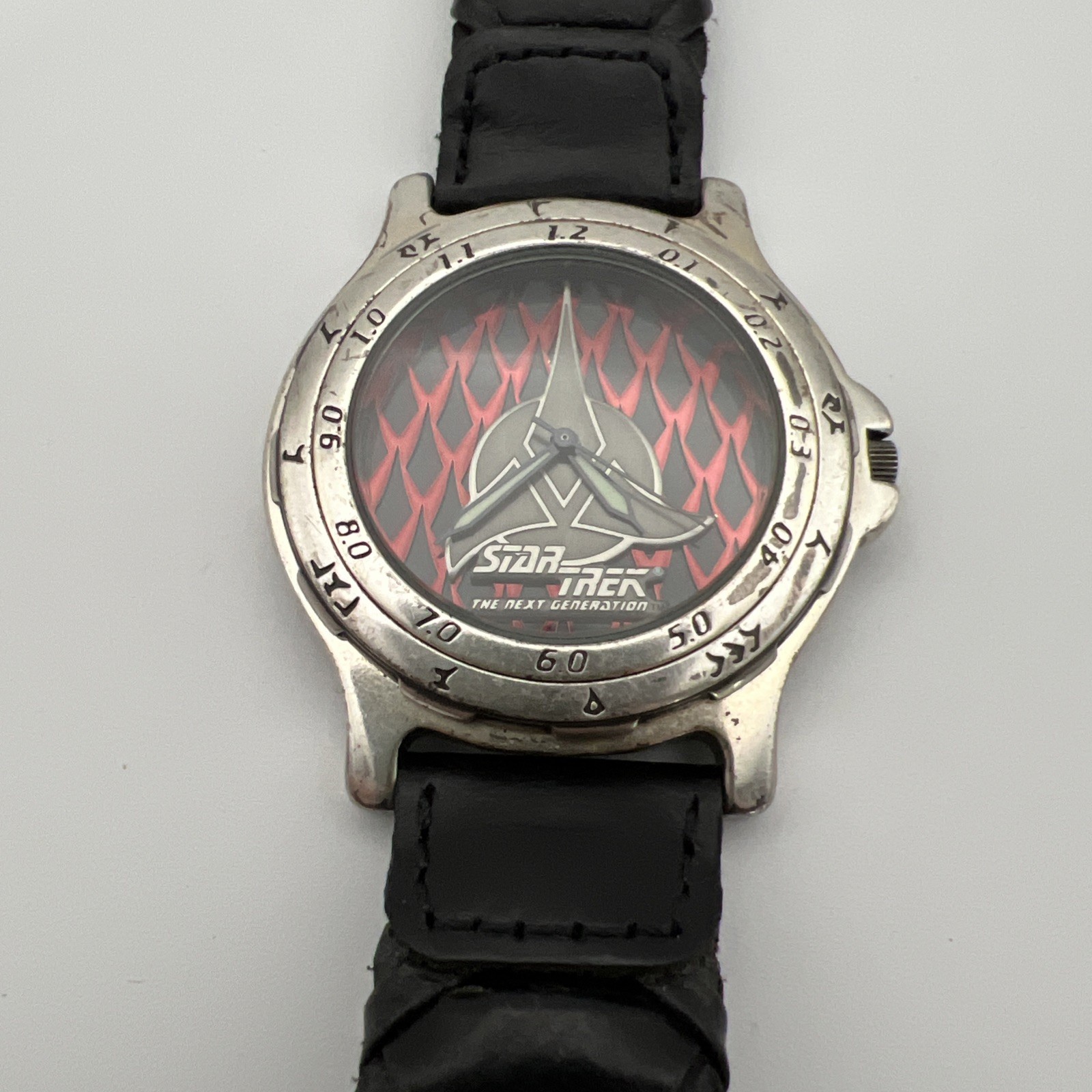 Star Trek Next Generation Limited Edition Klingon 8479/15000,runningRead Star Trek Next Generation Limited Edition Klingon 8479/15000,runningRead
